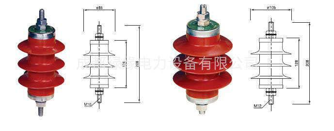 HY2.5WD-4/9.5、HY2.5WD-8/18.7系列電動機型避雷器